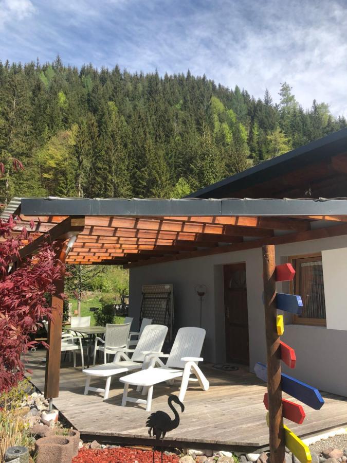 Ferienhaeuser Familie Hofer Stockenboi Weissensee المظهر الخارجي الصورة