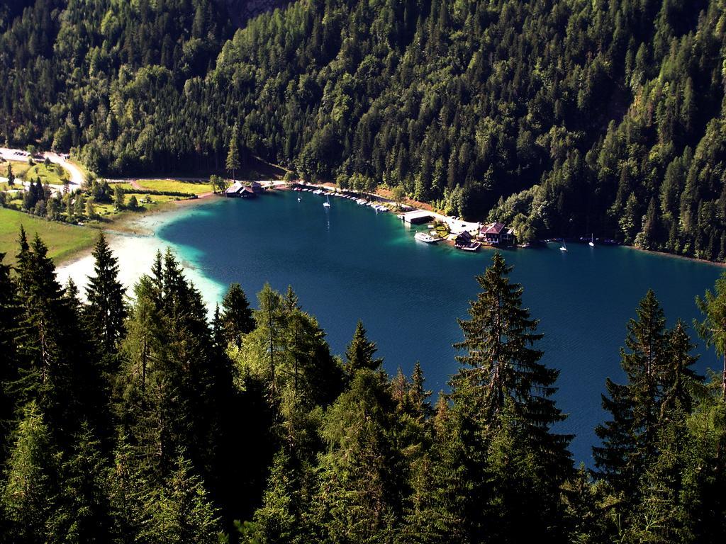 Ferienhaeuser Familie Hofer Stockenboi Weissensee المظهر الخارجي الصورة