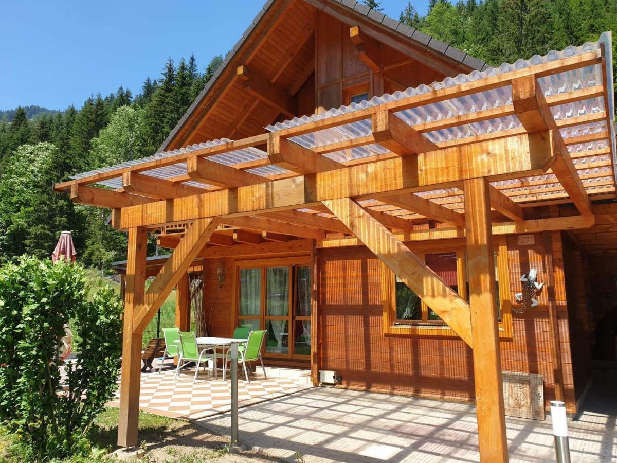 Ferienhaeuser Familie Hofer Stockenboi Weissensee المظهر الخارجي الصورة
